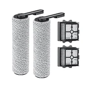 Kit 2 Filtro HEPA y 2 Brush Roller (Rodillo) para ifloor 5 y Floor ONE S5