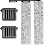 Kit 2 Filtro HEPA y 2 Brush Roller (Rodillo) para Floor ONE S7 Pro