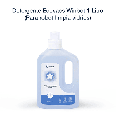 Detergente Ecovacs Winbot 1 Litro