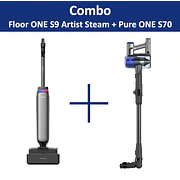 Combo Floor ONE S9 Artist Steam + Pure ONE S70