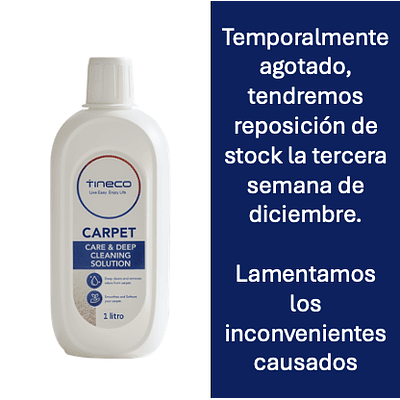 iCarpet Detergente de Limpieza