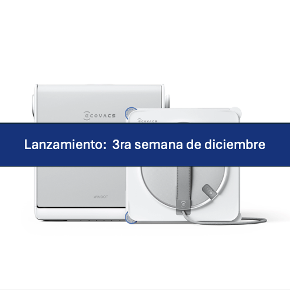 Ecovacs Winbot W2S Omni