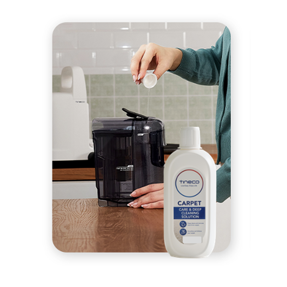 iCarpet Detergente de Limpieza