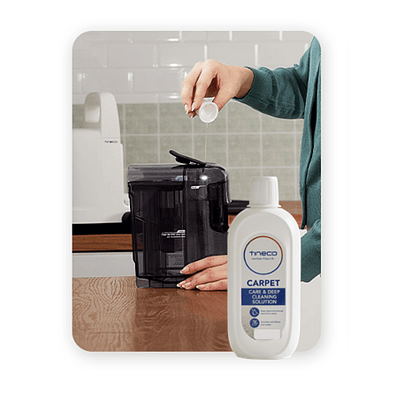 iCarpet Detergente de Limpieza