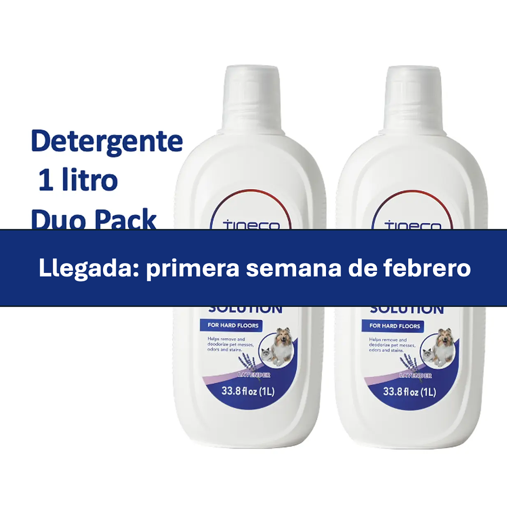 Cleaning Solution Lavanda (1 litro)  Duo Pack
