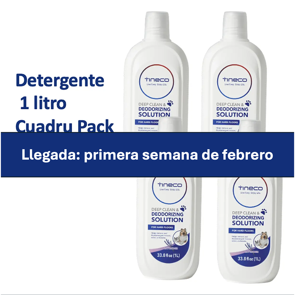 Cleaning Solution Lavanda (1 litro) Cuadru Pack