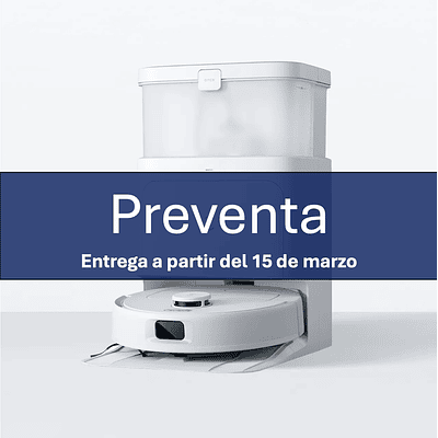 Ecovacs Deebot N30 Pro Omni White (Blanca)