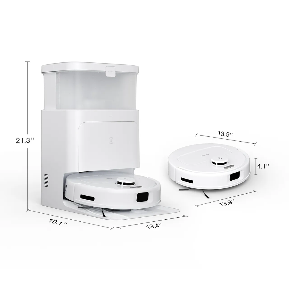 Ecovacs Deebot N30 Pro Omni White (Blanca)