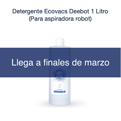Detergente Ecovacs Deebot 1 Litro