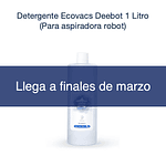 Detergente Ecovacs Deebot 1 Litro
