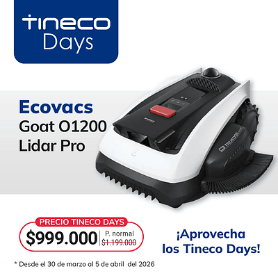 Ecovacs Goat O1200 Lidar Pro
