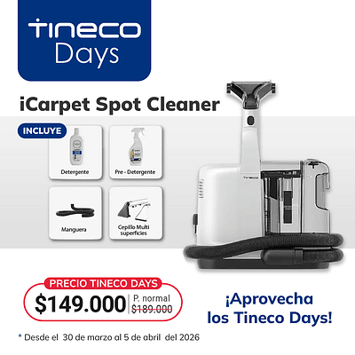 iCarpet Spot Cleaner