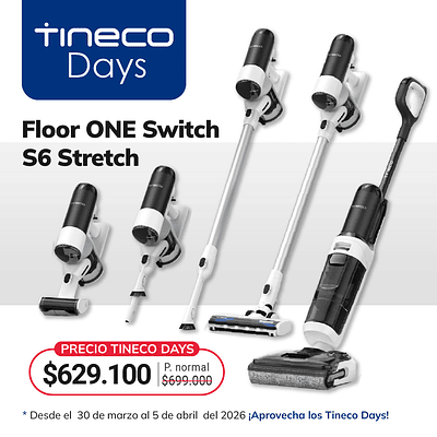 FLOOR ONE Switch S6 Stretch