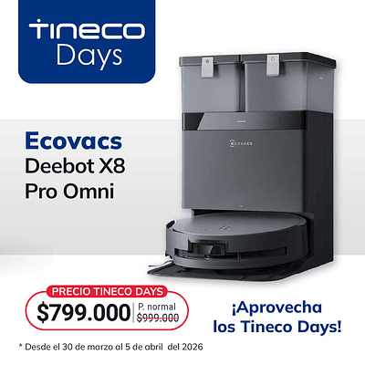 Ecovacs Deebot X8 Pro Omni