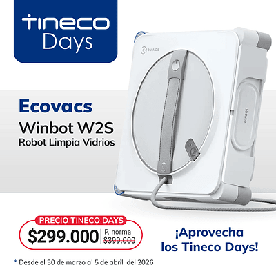 Ecovacs Winbot W2S
