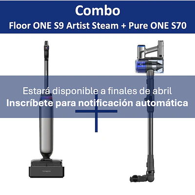 Combo Floor ONE S9 Artist Steam + Pure ONE S70