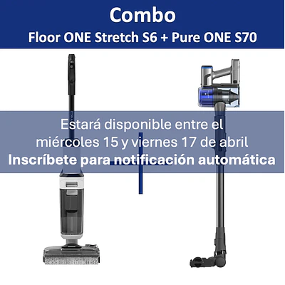 Combo Floor ONE Stretch S6 Pro + Pure ONE S70