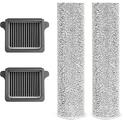 Kit 2 Filtro HEPA y 2 Brush Roller (Rodillo) I5-S6 Stretch, I6 Stretch Plus, S7 Switch y S9