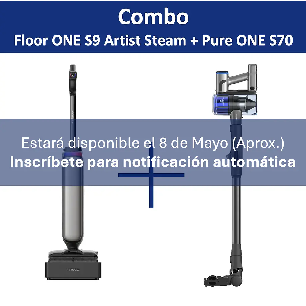 Combo Floor ONE S9 Artist Steam + Pure ONE S70
