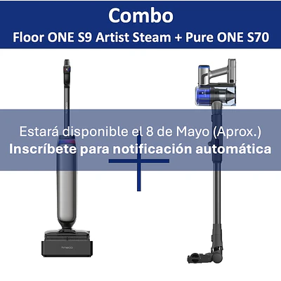 Combo Floor ONE S9 Artist Steam + Pure ONE S70