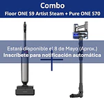Combo Floor ONE S9 Artist Steam + Pure ONE S70