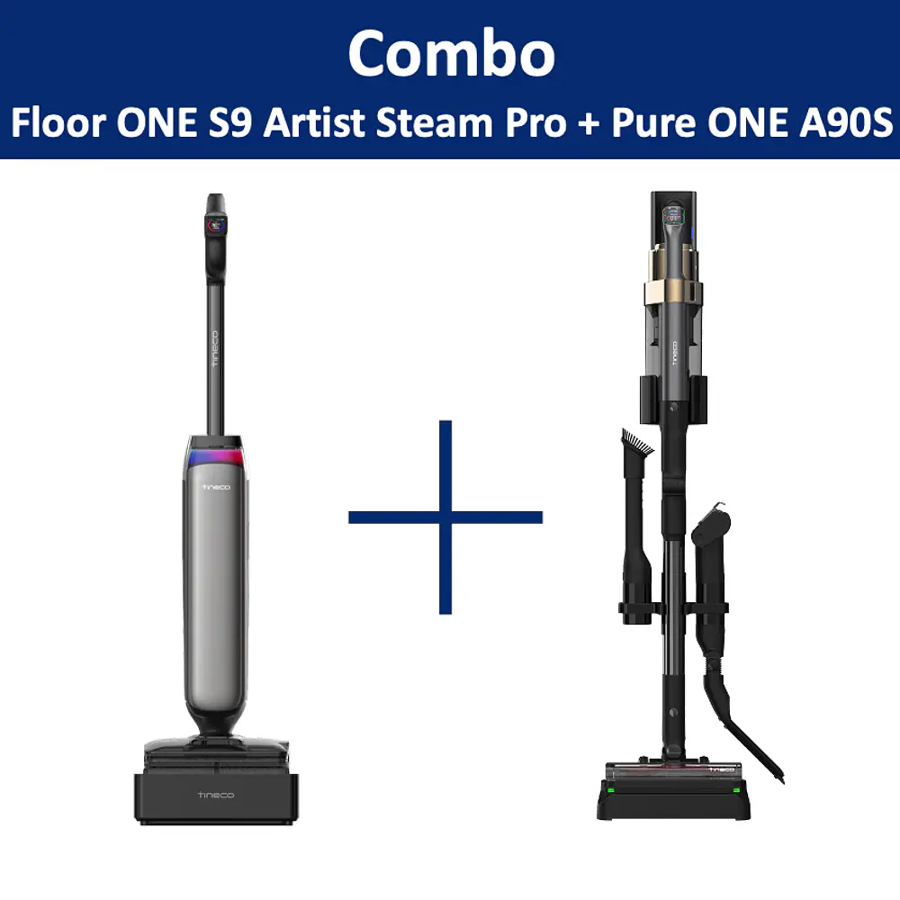 Combo Floor ONE S9 Artist Steam + Pure ONE A90S