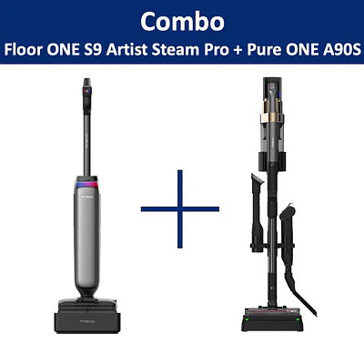 Combo Floor ONE S9 Artist Steam + Pure ONE A90S