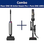 Combo Floor ONE S9 Artist Steam + Pure ONE A90S
