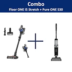 Combo Floor ONE i5 Stretch + Pure ONE S30 Pro