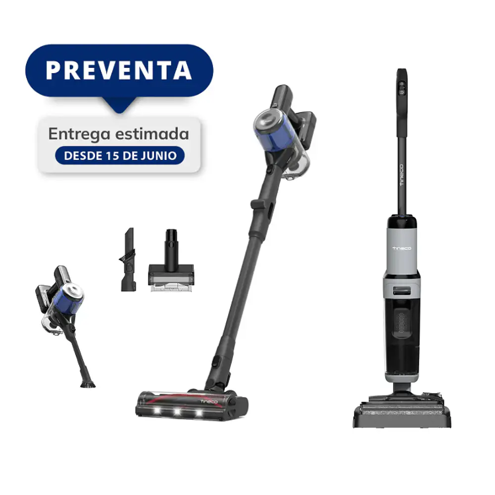 Combo Floor ONE i5 Stretch + Pure ONE S30 Pro