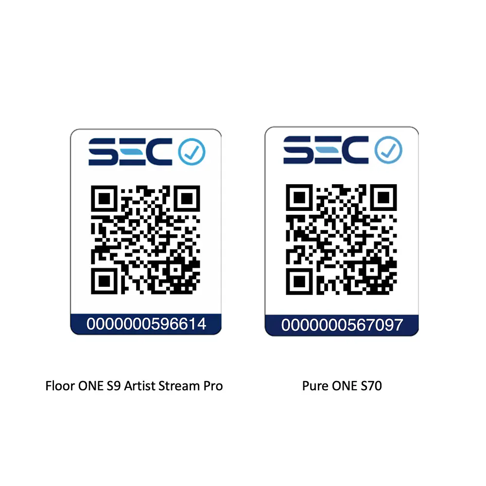 Combo Floor ONE S9 Artist Steam + Pure ONE S70