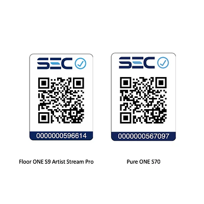 Combo Floor ONE S9 Artist Steam + Pure ONE S70