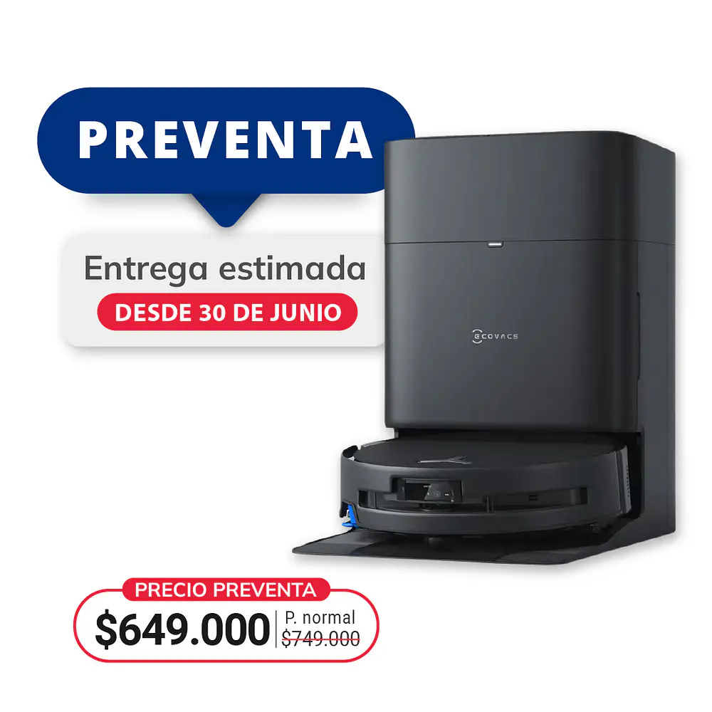 Ecovacs DEEBOT T80s Omni