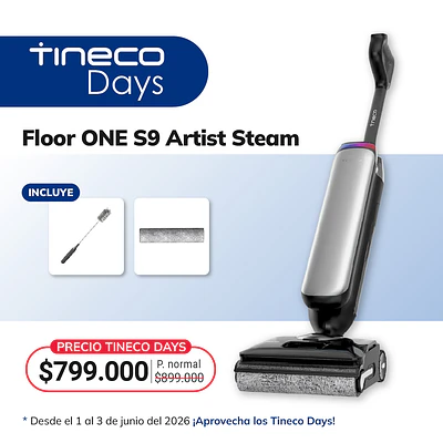 Floor ONE S9 Artist Steam Pro