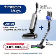 Combo Floor ONE S9 Artist Steam + Pure ONE S70
