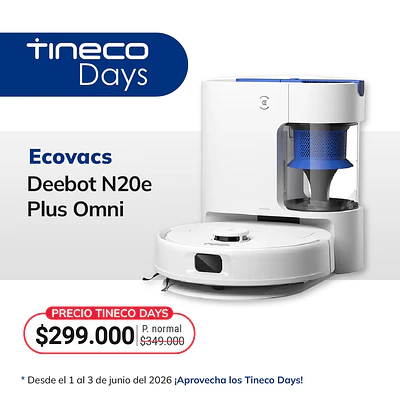 Ecovacs Deebot N20e Plus Omni