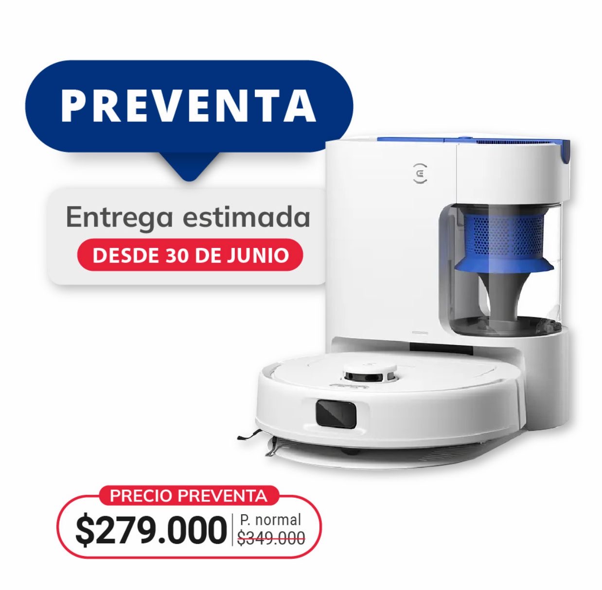 Ecovacs Deebot N20e Plus Omni