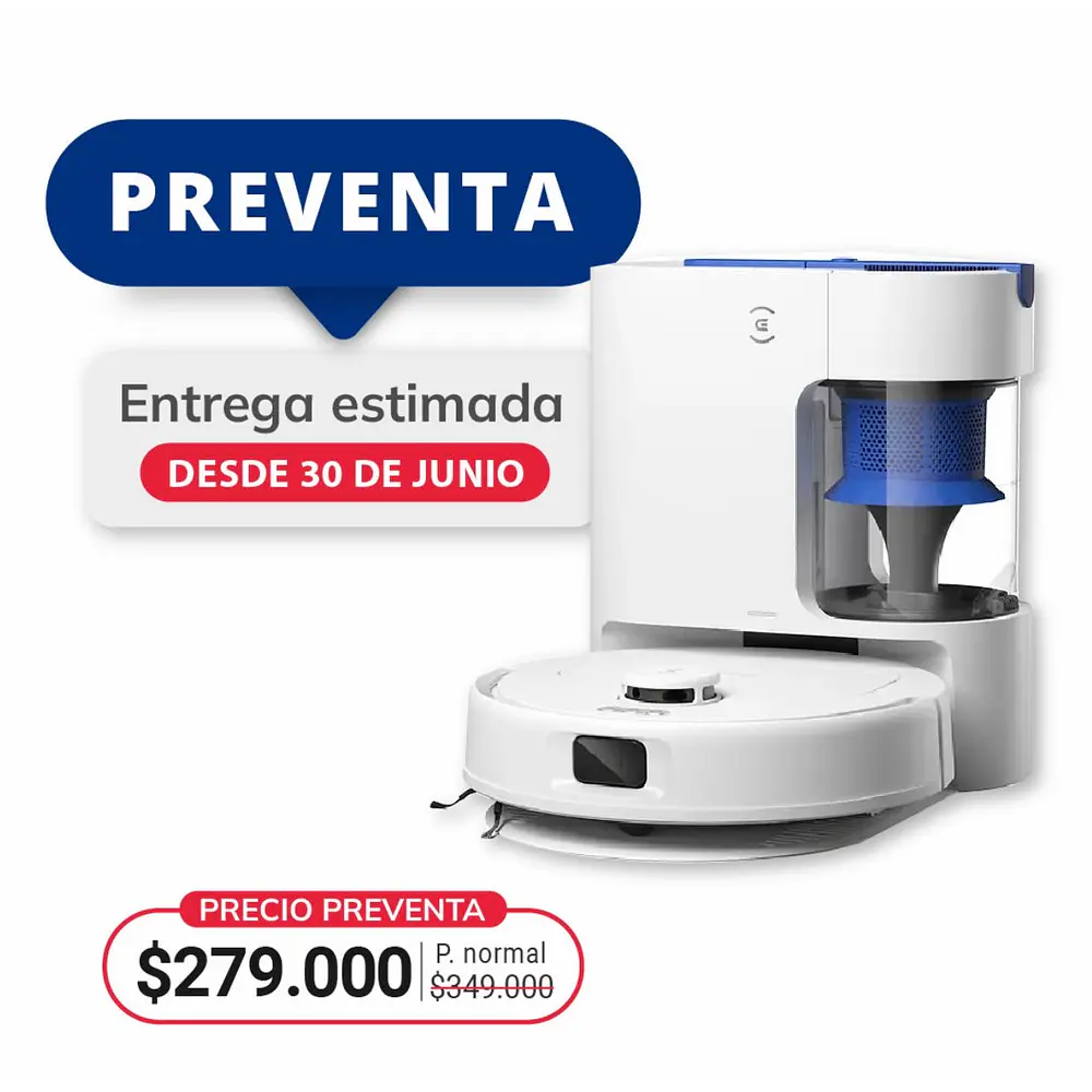 Ecovacs Deebot N20e Plus Omni