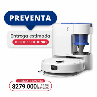 Ecovacs Deebot N20e Plus Omni
