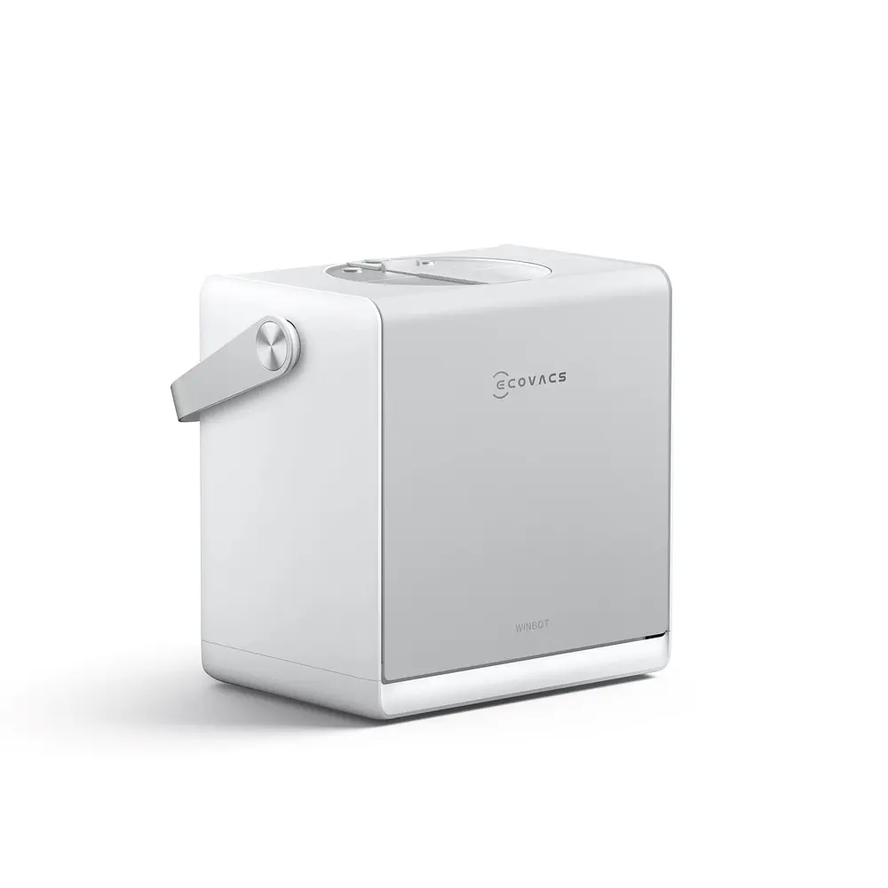 Ecovacs Winbot W2S Omni-  pilar contreras w2s upgrade w2 a w2s