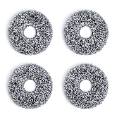 Ecovacs DEEBOT T30C Prime OMNI Pack de 4 mopas lavables