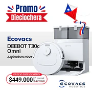 Ecovacs DEEBOT T30C Prime OMNI