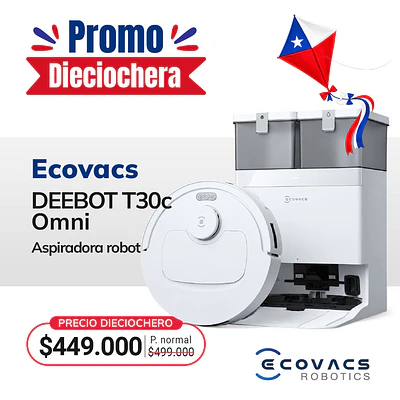 Ecovacs DEEBOT T30C Prime OMNI