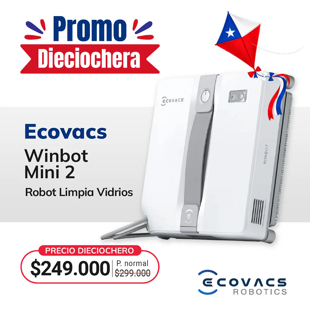 Ecovacs Winbot Mini 2