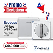 Ecovacs Winbot W2S Omni