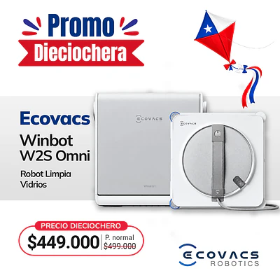 Ecovacs Winbot W2S Omni