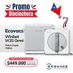 Ecovacs Winbot W2S Omni