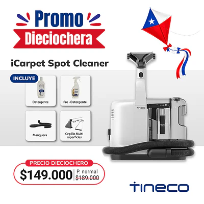 iCarpet Spot Cleaner