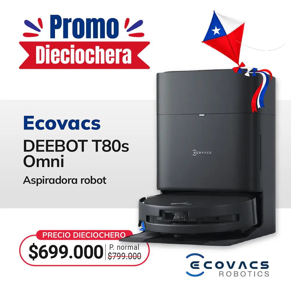 Ecovacs DEEBOT T80s Omni