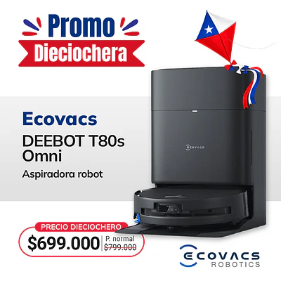 Ecovacs DEEBOT T80s Omni